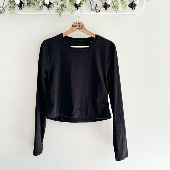 ATM Classic Jersey Long Sleeve Boy Tee - Black XL - Picture 1 of 5